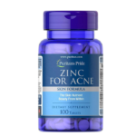P/P ZINC FOR ACNE TABS 100S