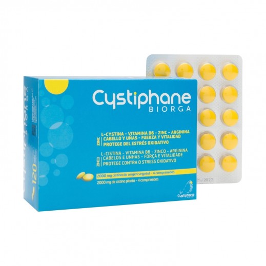 cystiphane-biorga-120-tabs