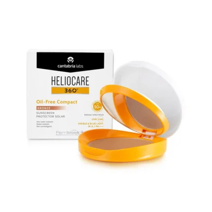 HELIOCARE OIL FREE 360 COMPACT 10G